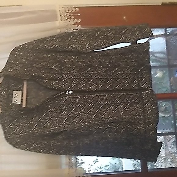 Marc NY women tweed jacket M - Picture 1 of 4